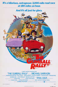 The Gumball Rally - Poster