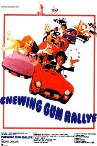 The Gumball Rally - Poster