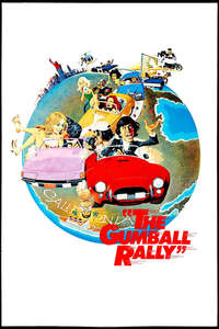 The Gumball Rally - Poster