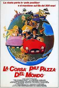 The Gumball Rally - Poster