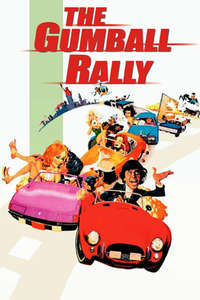The Gumball Rally - Poster