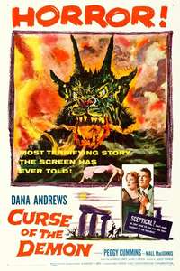 Night of the Demon - Poster