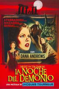 Night of the Demon - Poster