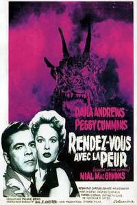 Night of the Demon - Poster