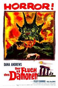 Night of the Demon - Poster