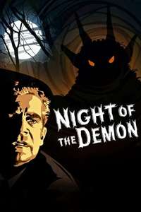 Night of the Demon - Poster