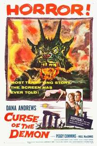 Night of the Demon - Poster
