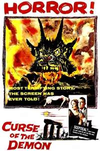 Night of the Demon - Poster