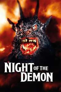 Night of the Demon - Poster