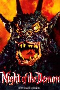 Night of the Demon - Poster