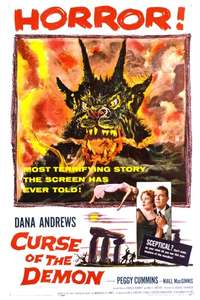 Night of the Demon - Poster