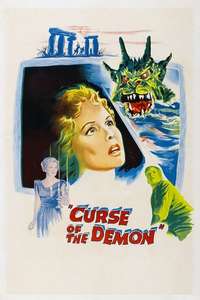 Night of the Demon - Poster