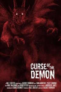 Night of the Demon - Poster