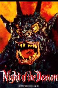 Night of the Demon - Poster