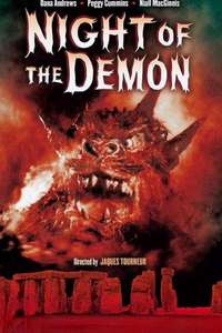 Night of the Demon - Poster