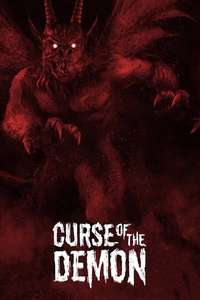 Night of the Demon - Poster