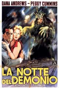 Night of the Demon - Poster
