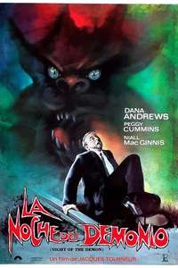 Night of the Demon - Poster