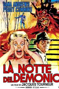 Night of the Demon - Poster
