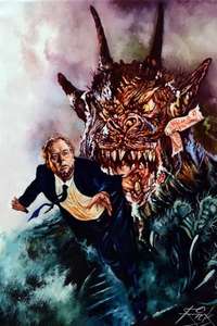 Night of the Demon - Poster