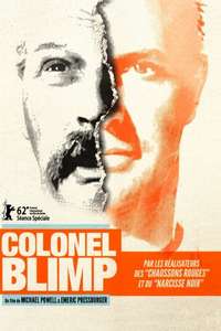 The Life and Death of Colonel Blimp - Poster
