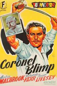The Life and Death of Colonel Blimp - Poster