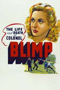 The Life and Death of Colonel Blimp - Poster
