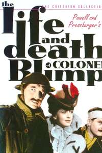 The Life and Death of Colonel Blimp - Poster