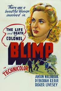 The Life and Death of Colonel Blimp - Poster