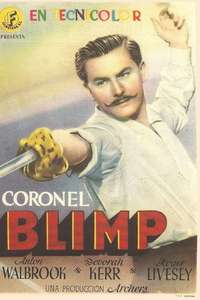 The Life and Death of Colonel Blimp - Poster