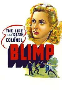 The Life and Death of Colonel Blimp - Poster