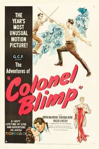 The Life and Death of Colonel Blimp - Poster