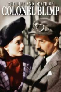 The Life and Death of Colonel Blimp - Poster