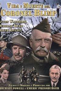 The Life and Death of Colonel Blimp - Poster