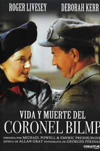 The Life and Death of Colonel Blimp - Poster