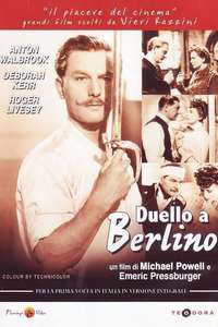 The Life and Death of Colonel Blimp - Poster
