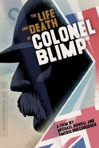 The Life and Death of Colonel Blimp - Poster