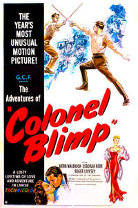 The Life and Death of Colonel Blimp - Poster