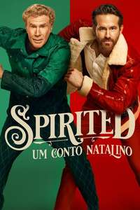 Spirited - Poster