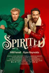Spirited - Poster