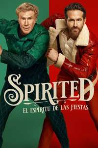 Spirited - Poster