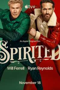 Spirited - Poster