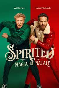 Spirited - Poster
