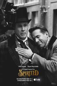 Spirited - Poster