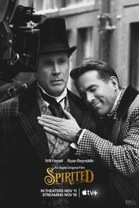 Spirited - Poster