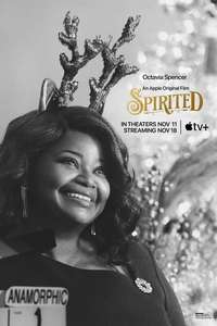 Spirited - Poster
