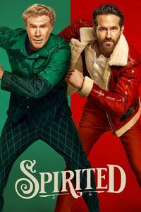 Spirited - Poster
