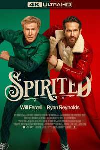 Spirited - Poster