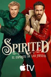 Spirited - Poster