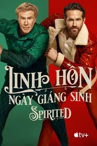 Spirited - Poster